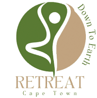 down to earth retreat cape town logo